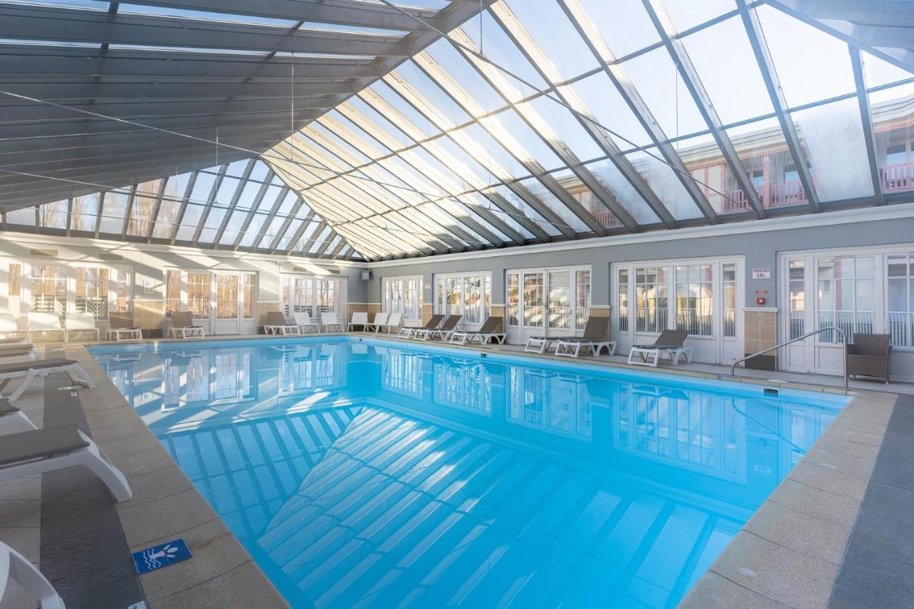 Sublime T2 rénové avec piscine tennis parking wifi Le Touquet Esterno foto