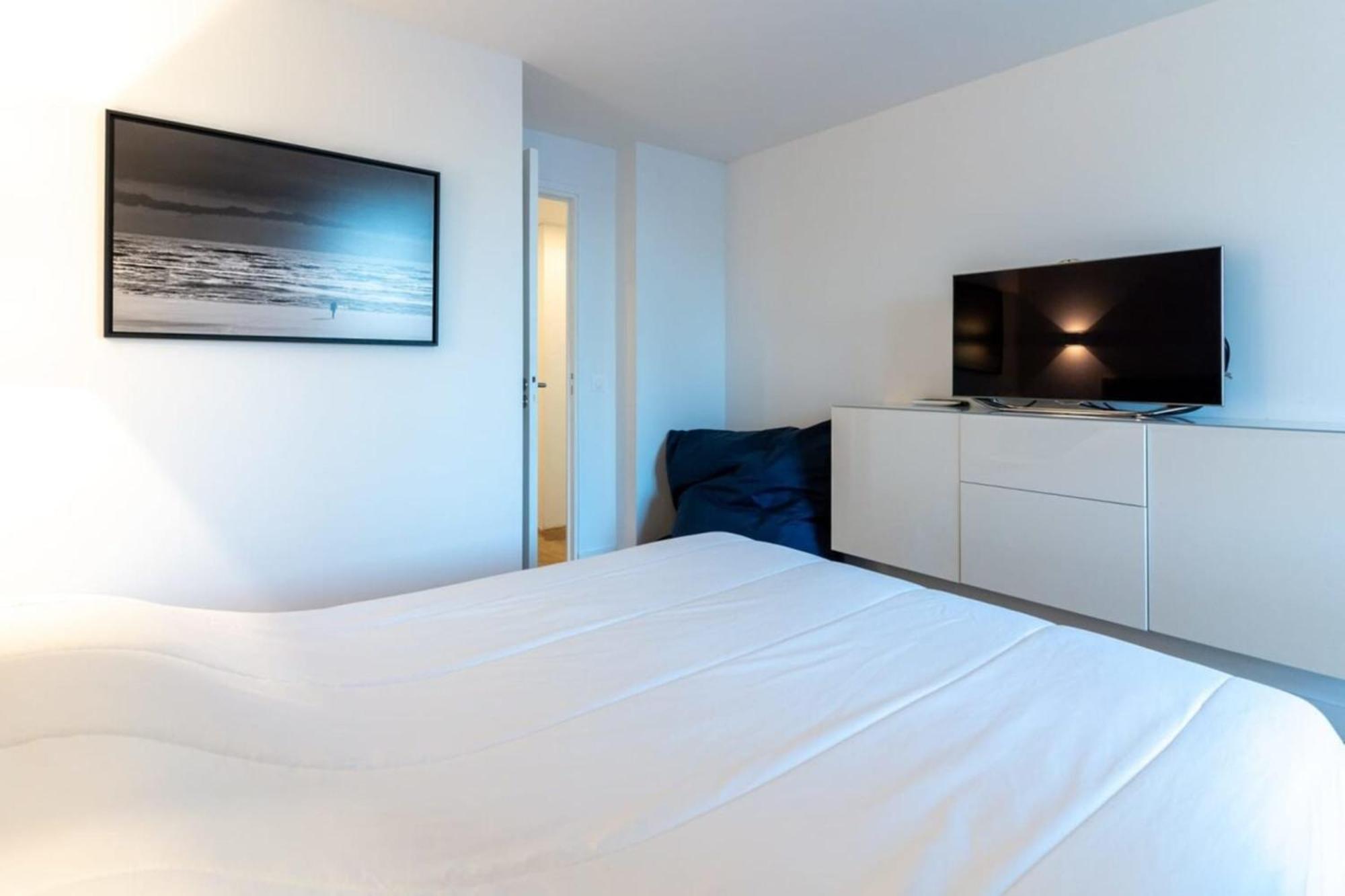 Sublime T2 rénové avec piscine tennis parking wifi Le Touquet Esterno foto