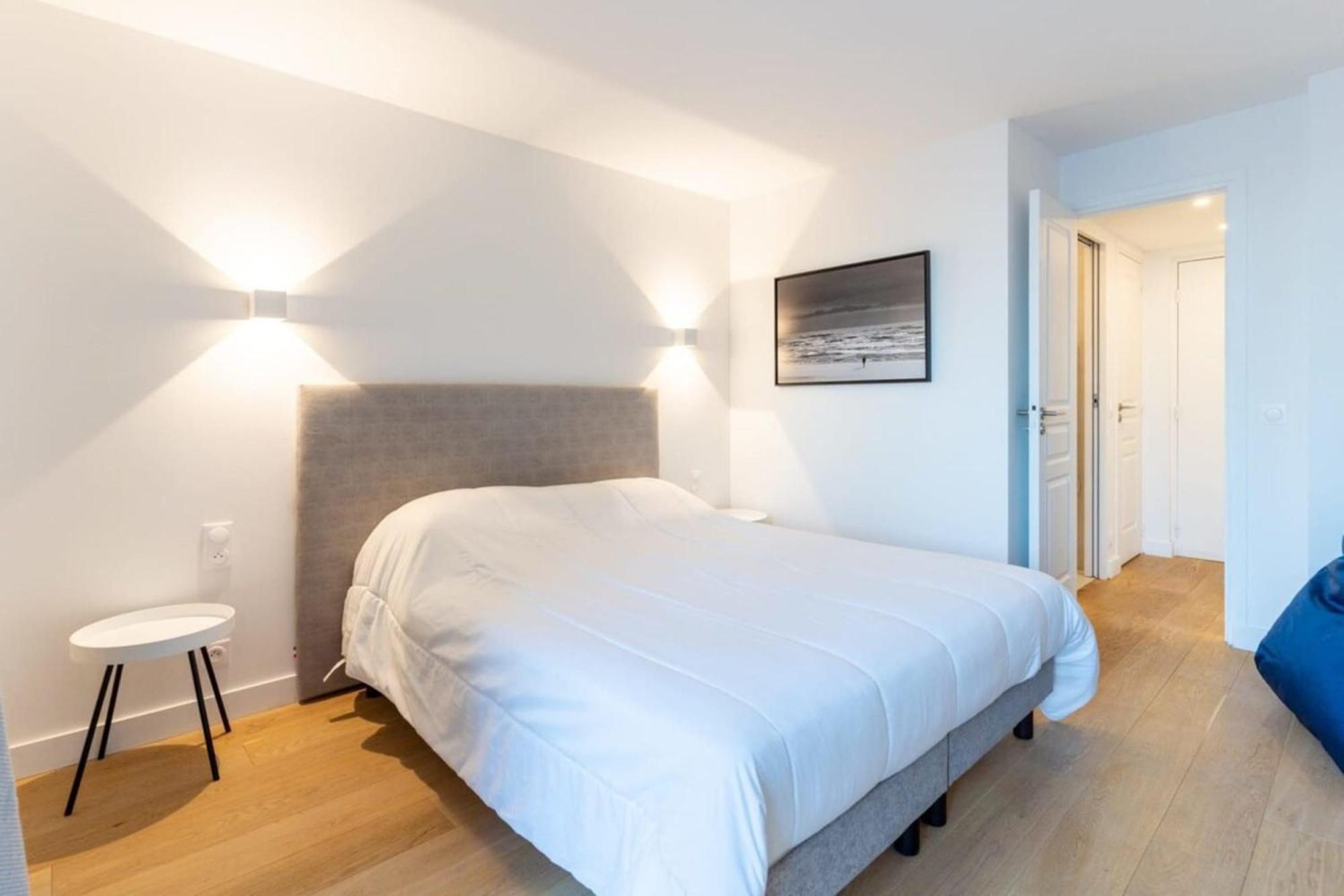 Sublime T2 rénové avec piscine tennis parking wifi Le Touquet Esterno foto