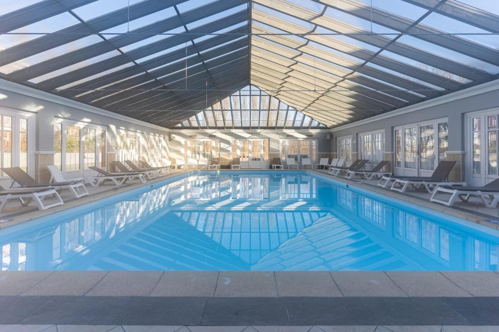 Sublime T2 rénové avec piscine tennis parking wifi Le Touquet Esterno foto