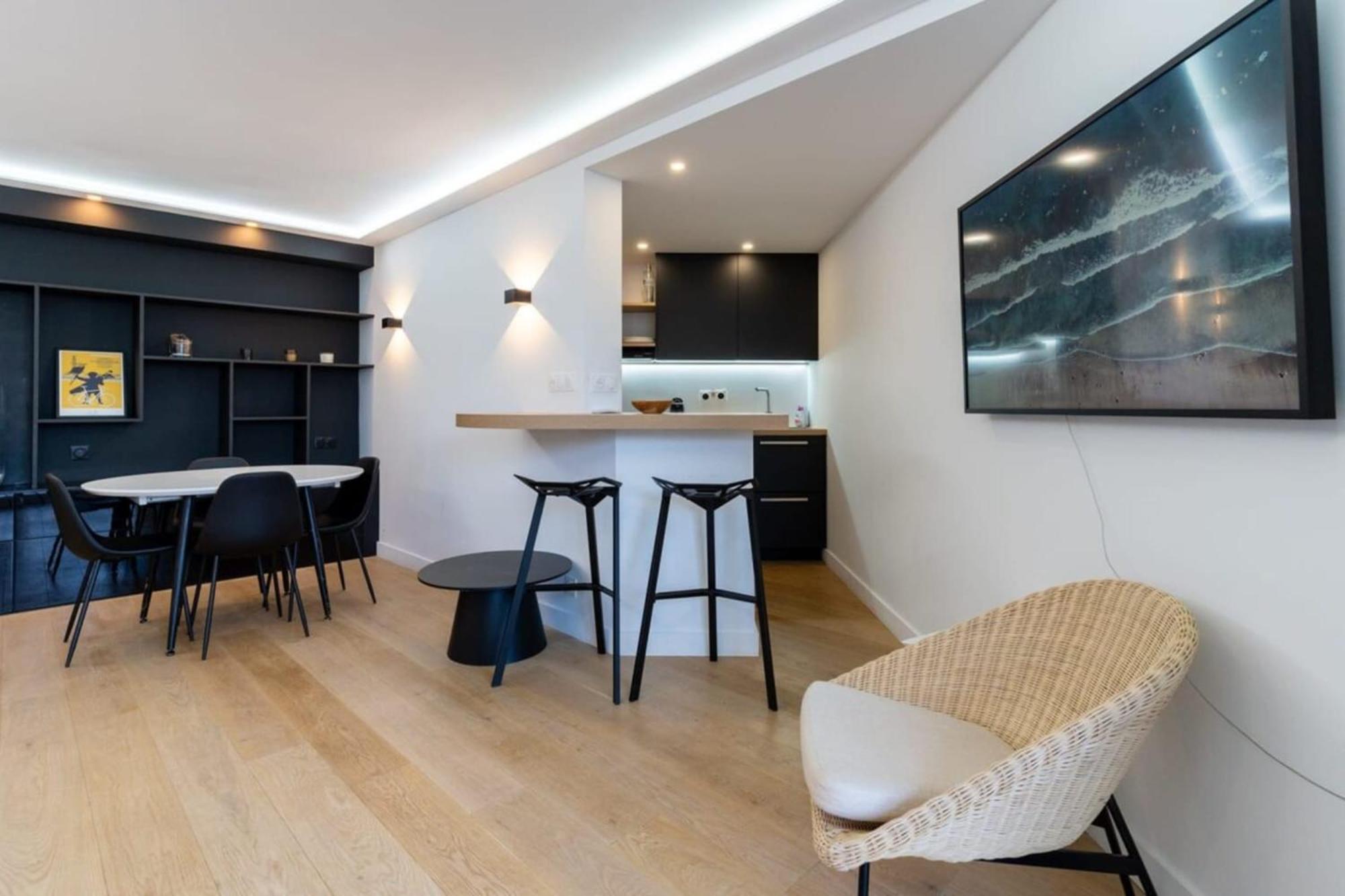Sublime T2 rénové avec piscine tennis parking wifi Le Touquet Esterno foto